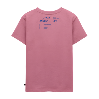 Silent Middle - Kinder T-Shirt - Mauve
