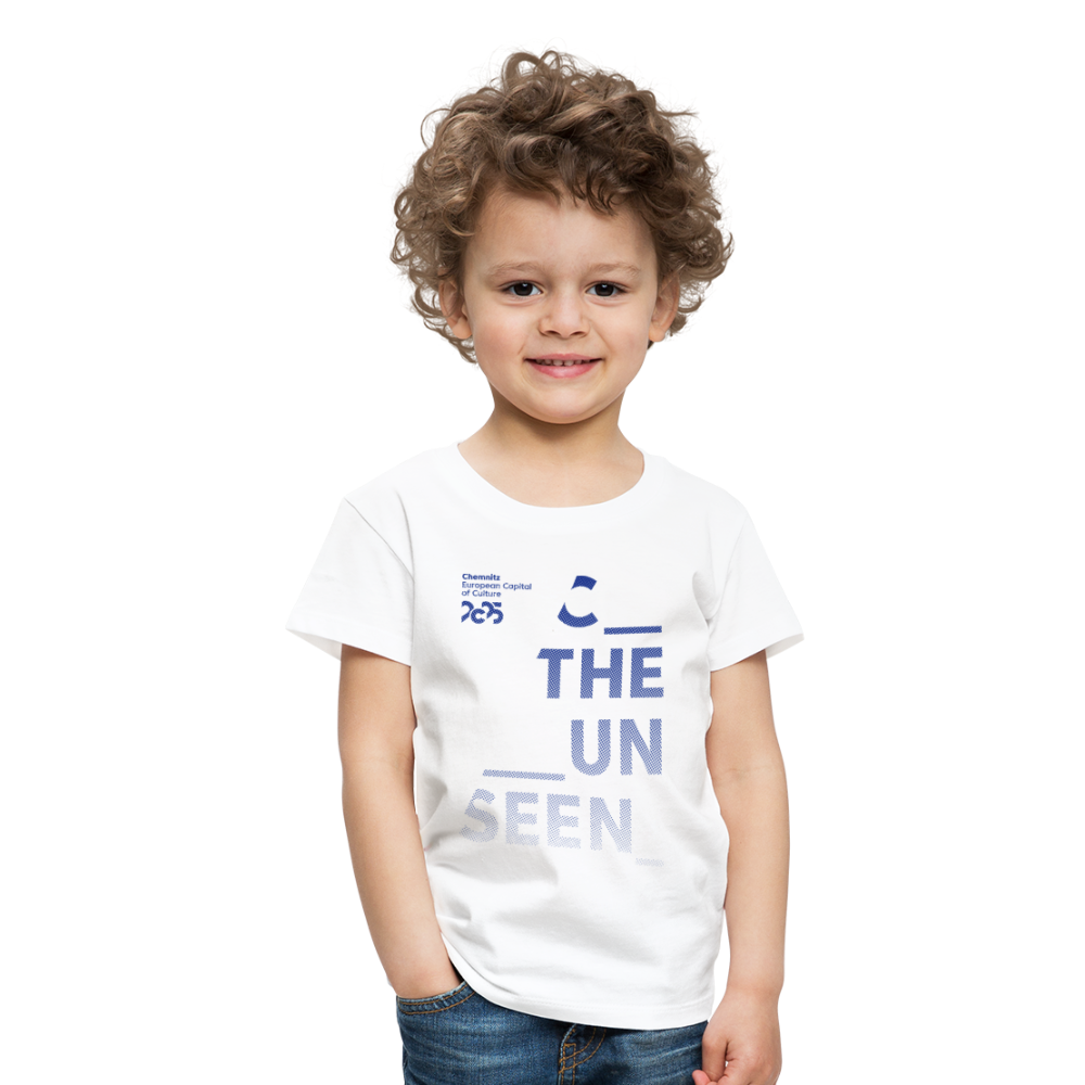 C the Unseen - Kinder Premium T-Shirt - Weiß