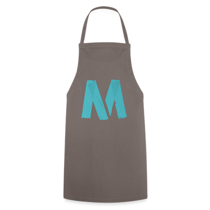 MAKE! - Kochschürze - Grau