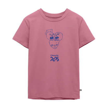 Silent Middle - Kinder T-Shirt - Mauve
