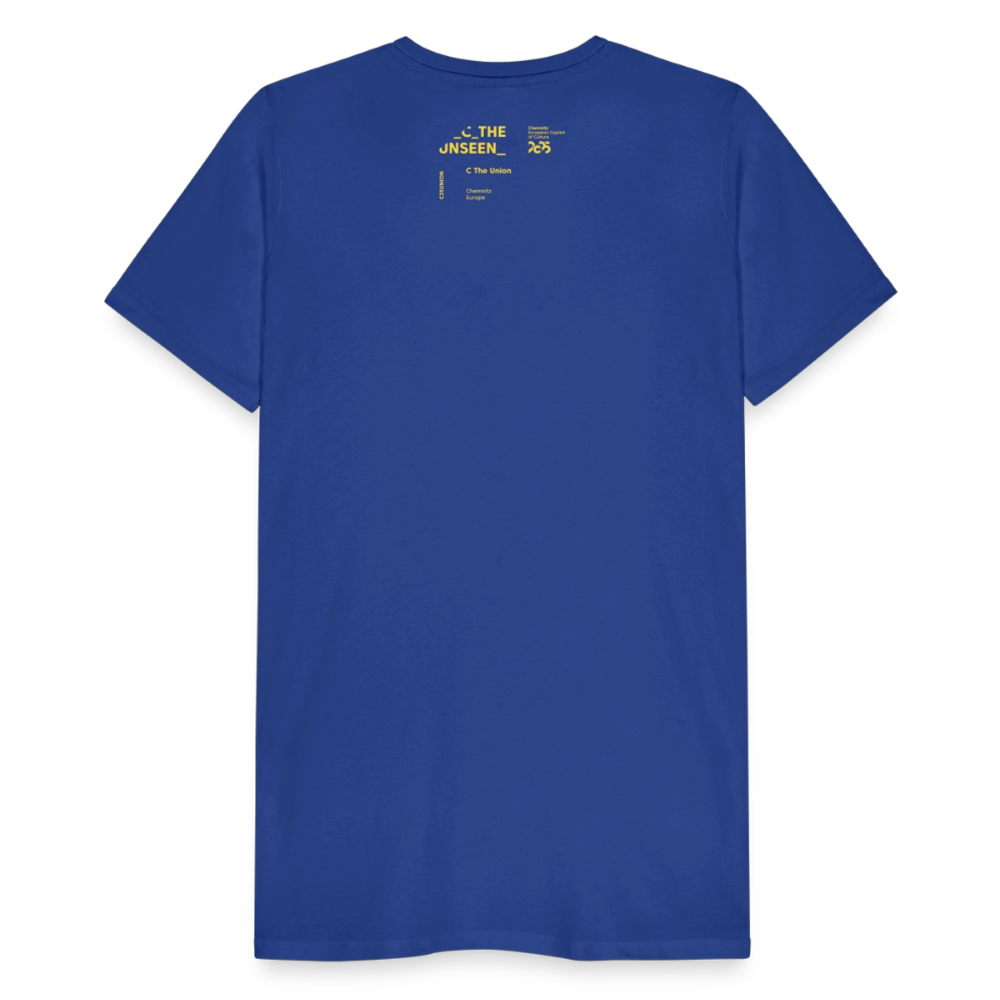 C the Union - Unisex T-Shirt - Royalblau