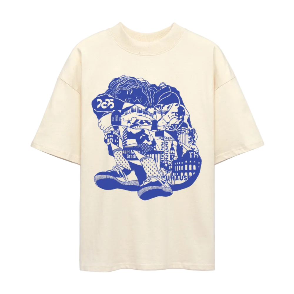 C The Dream - Organic Oversized Unisex T-Shirt - Naturroh