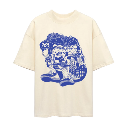 C The Dream - Organic Oversized Unisex T-Shirt - Naturroh