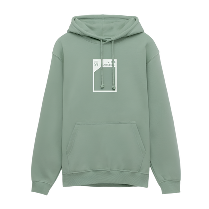 CTU Frame - Unisex Hoodie - Graugrün