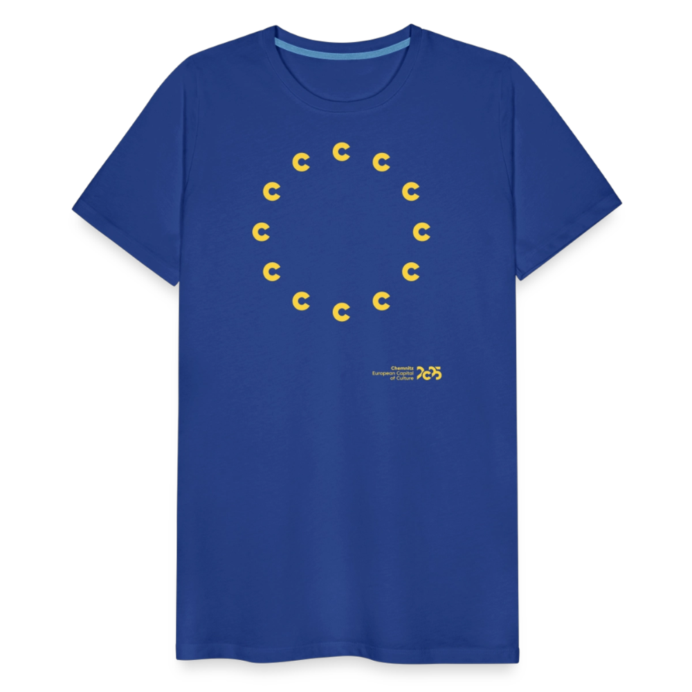 C the Union - Unisex T-Shirt - Royalblau