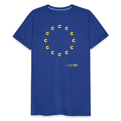 C the Union - Unisex T-Shirt - Royalblau