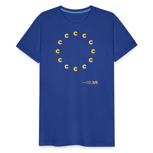 C the Union - Unisex T-Shirt - Royalblau