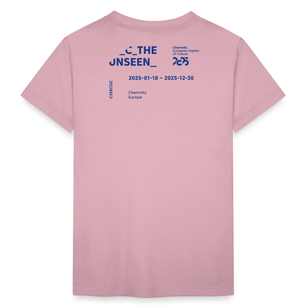 C the Unseen - Kinder Premium T-Shirt - Hellrosa