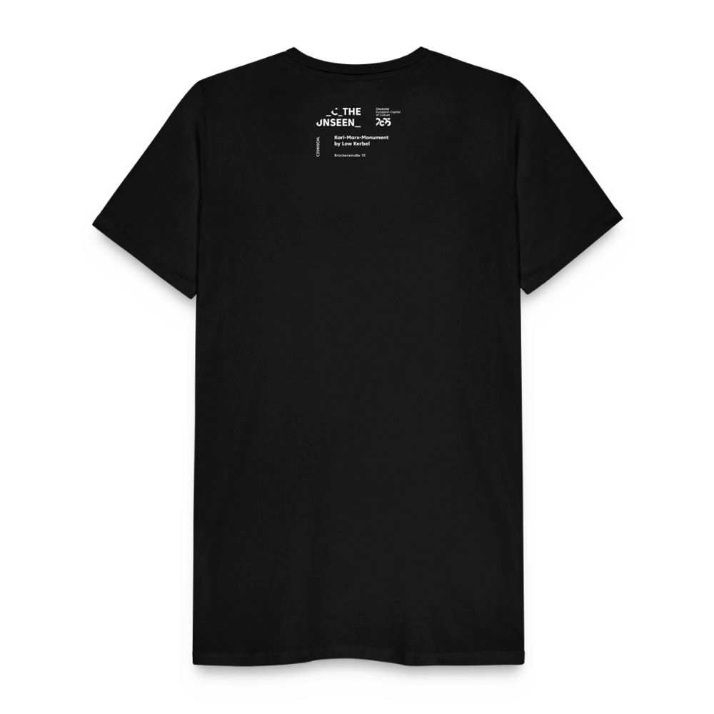 Karl-Marx-Monument - Unisex T-Shirt - Schwarz