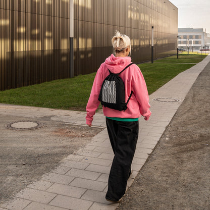 Stadthalle Vorderseite - Bio Gym Bag