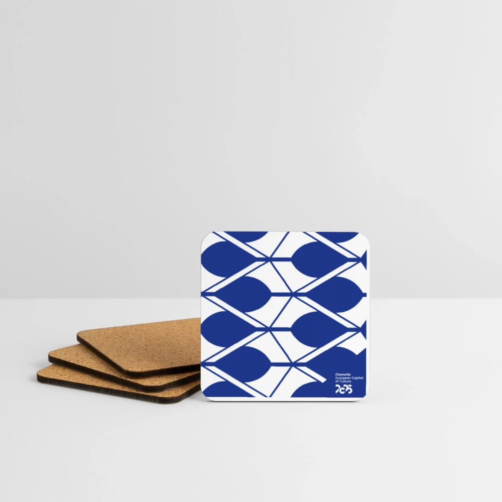 Chemnitz 2025 colorful - coasters (set of 5)