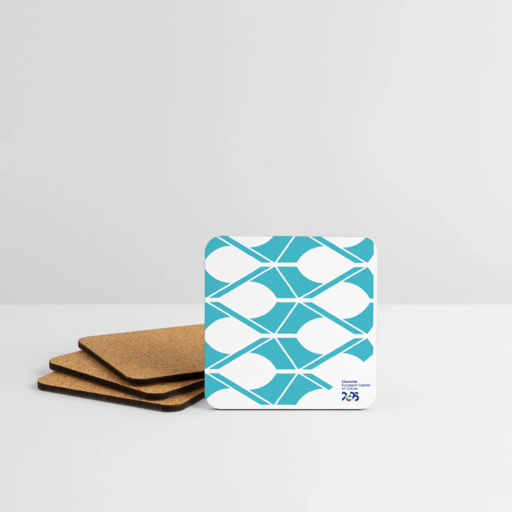Chemnitz 2025 colorful - coasters (set of 5)