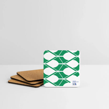 Chemnitz 2025 colorful - coasters (set of 5)