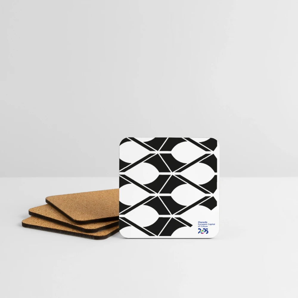 Chemnitz 2025 colorful - coasters (set of 5)