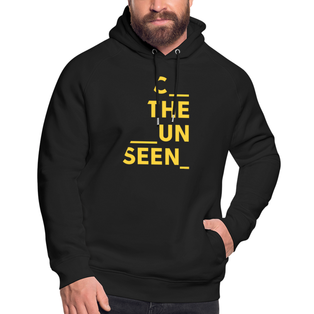 Unisex Bio-Hoodie - Schwarz