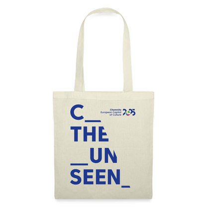 C the Unseen - Tote Bag - Natur