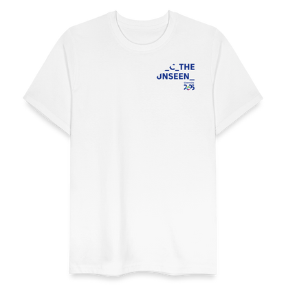 C the Unseen - Unisex Organic T-Shirt - weiß