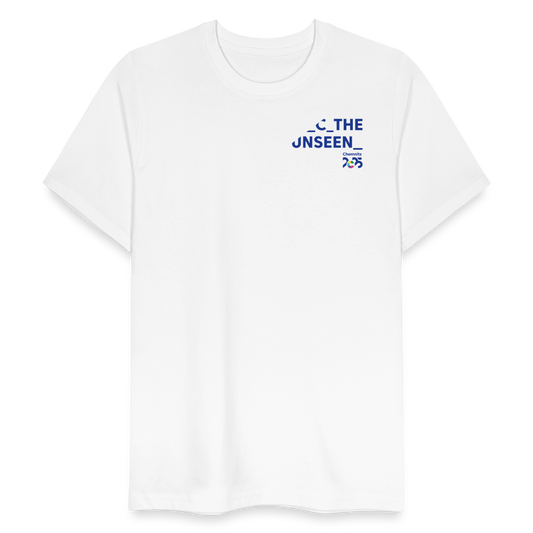 C the Unseen - Unisex Organic T-Shirt - weiß