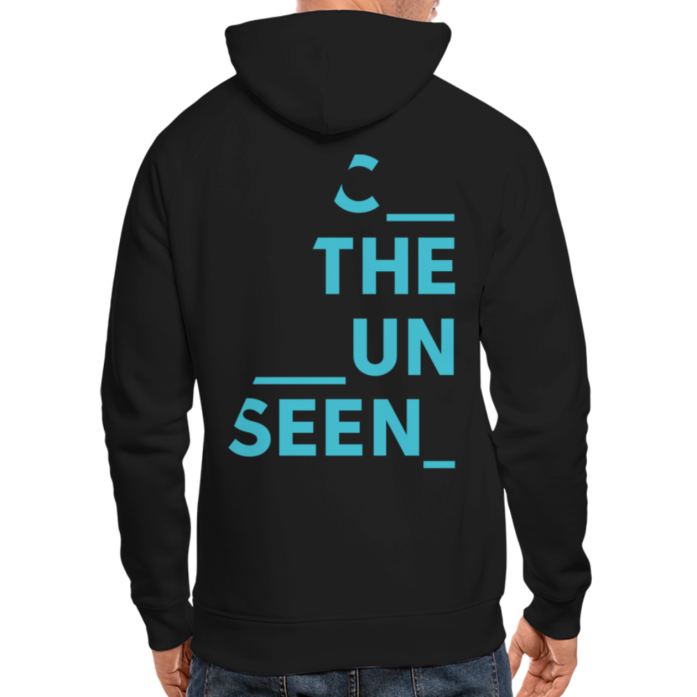 C the Unseen - Unisex Organic Hoodie - Schwarz