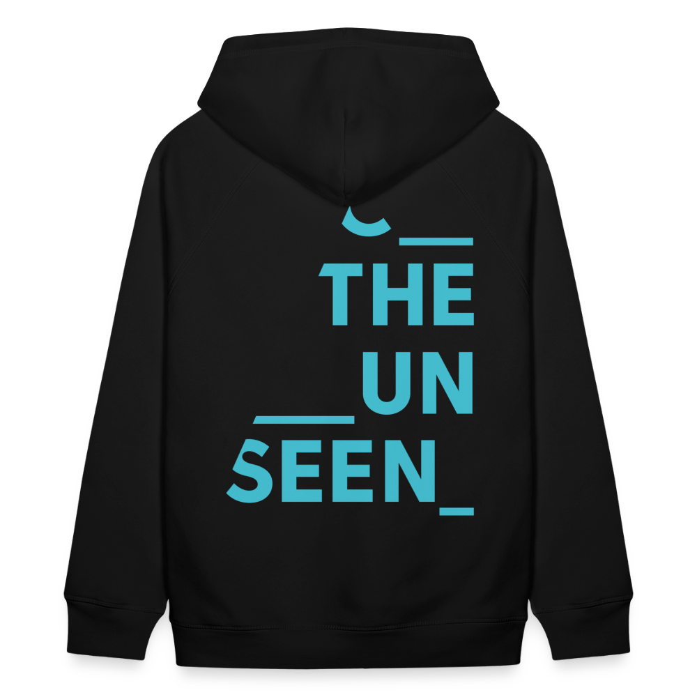 C the Unseen - Unisex Organic Hoodie - Schwarz