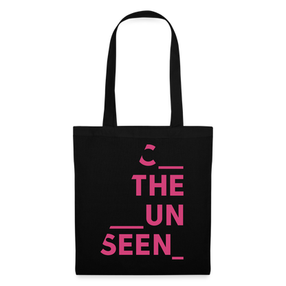 C the Unseen - Tote Bag - Schwarz