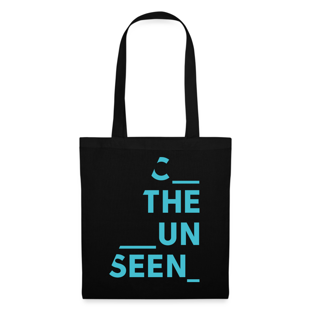 C the Unseen - Tote Bag - Schwarz