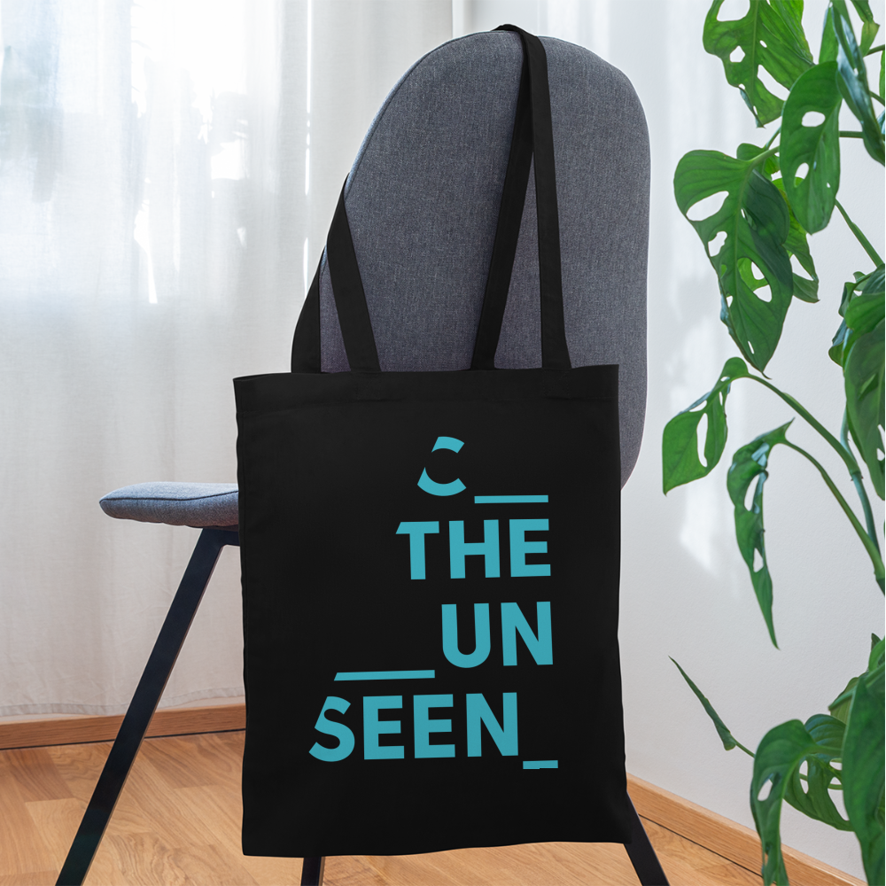 C the Unseen - Tote Bag - Schwarz