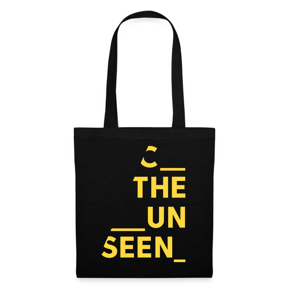 C the Unseen - Tote Bag - Schwarz