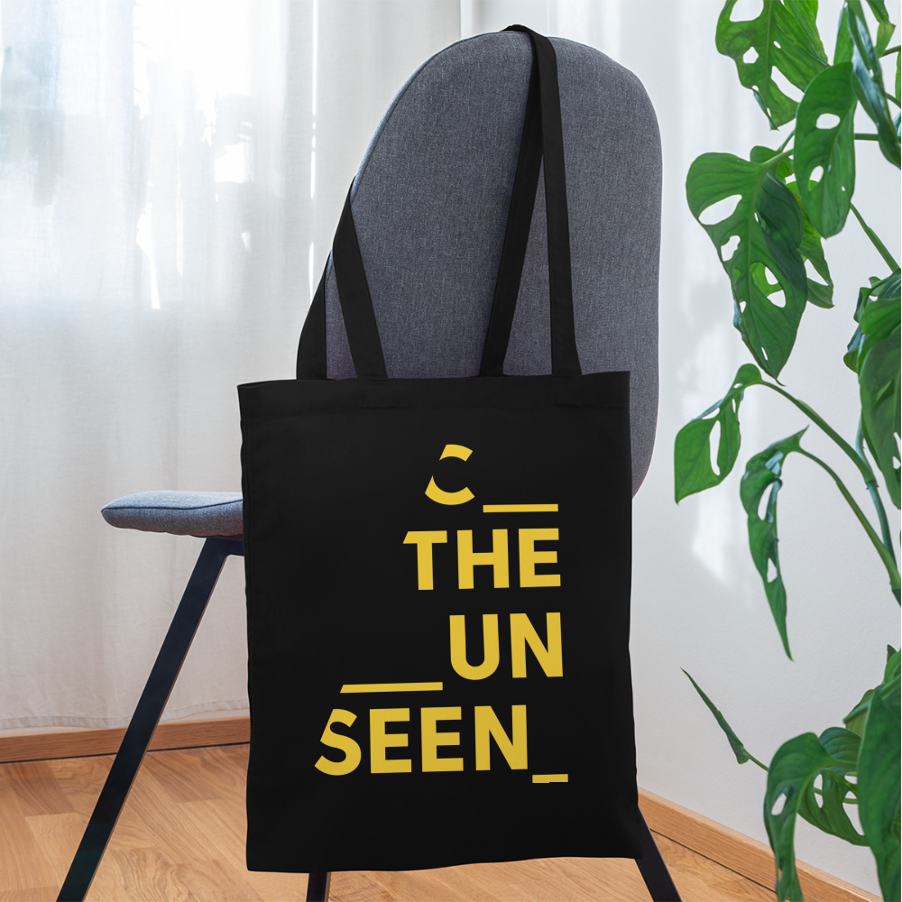 C the Unseen - Tote Bag - Schwarz